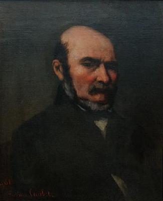 Gustave Courbet Portrait of M. Usquin Sweden oil painting art
